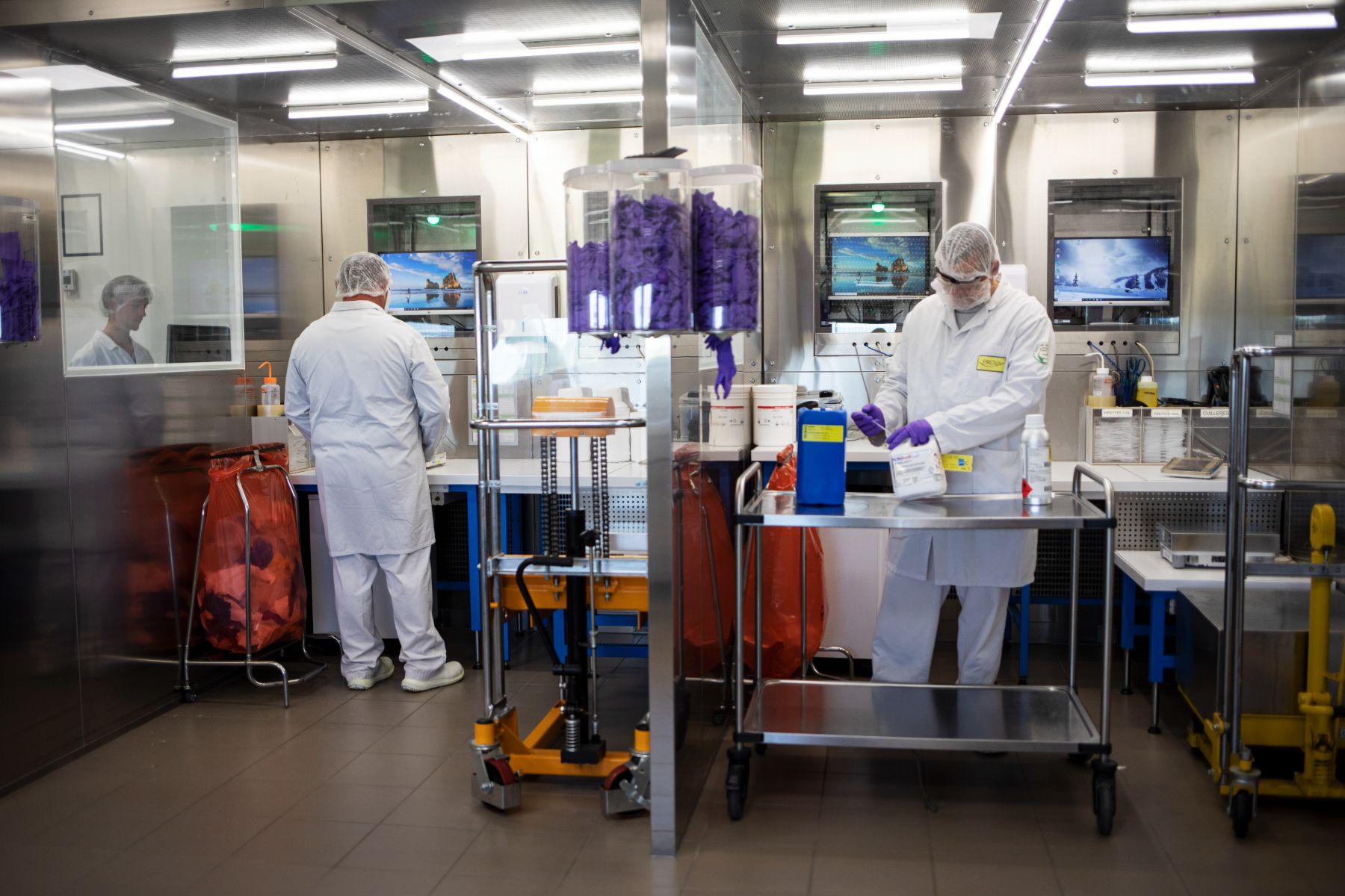 Inside Prova's factories — 12