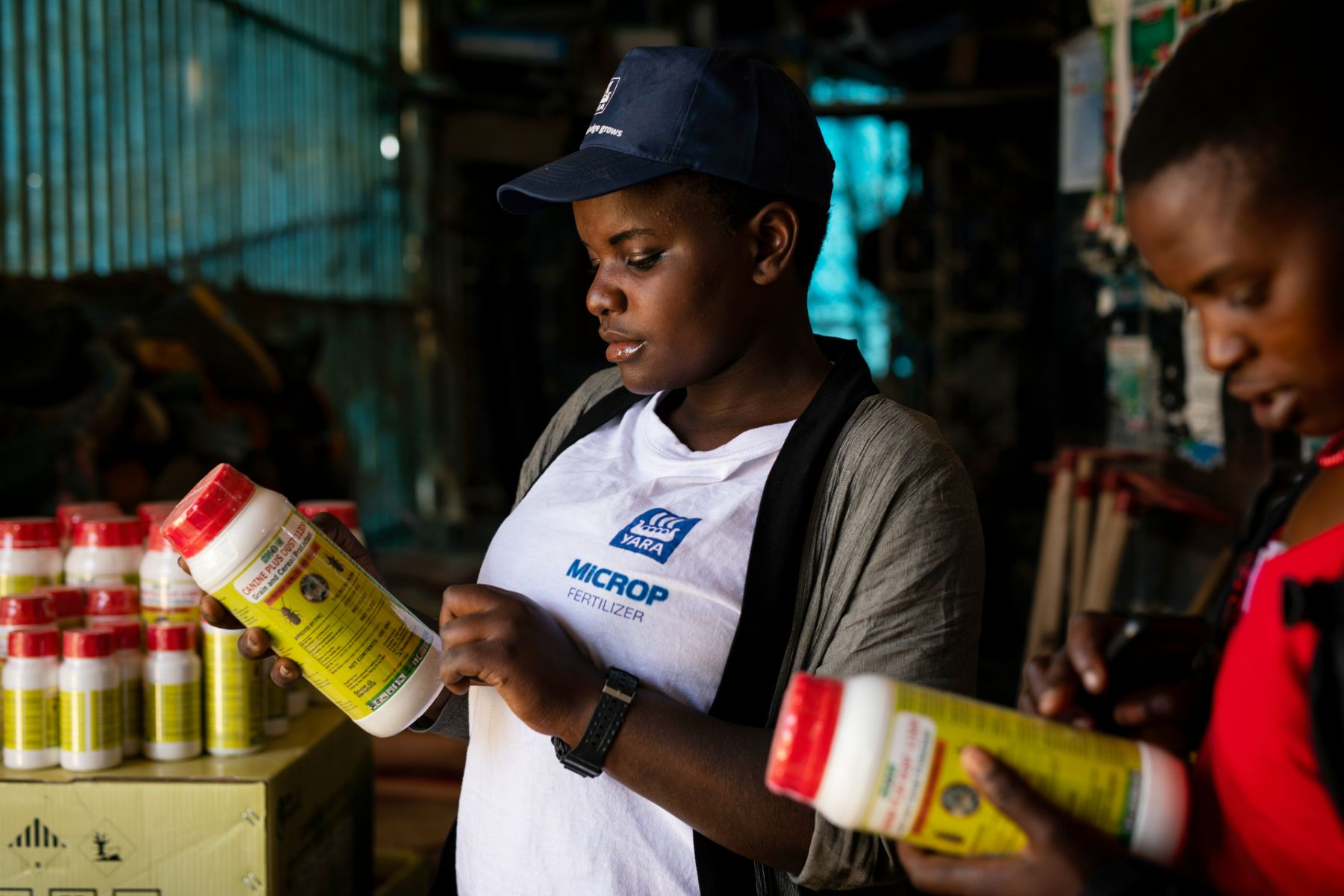Agricultural Development in Tanzania — 10