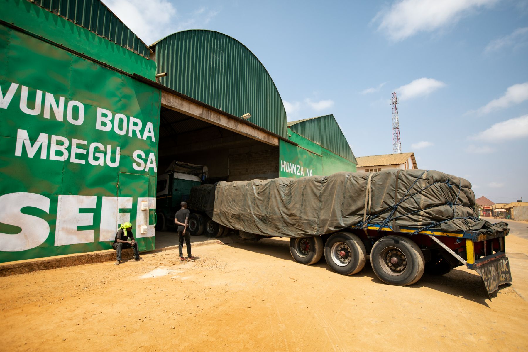 Agricultural Development in Tanzania — 13