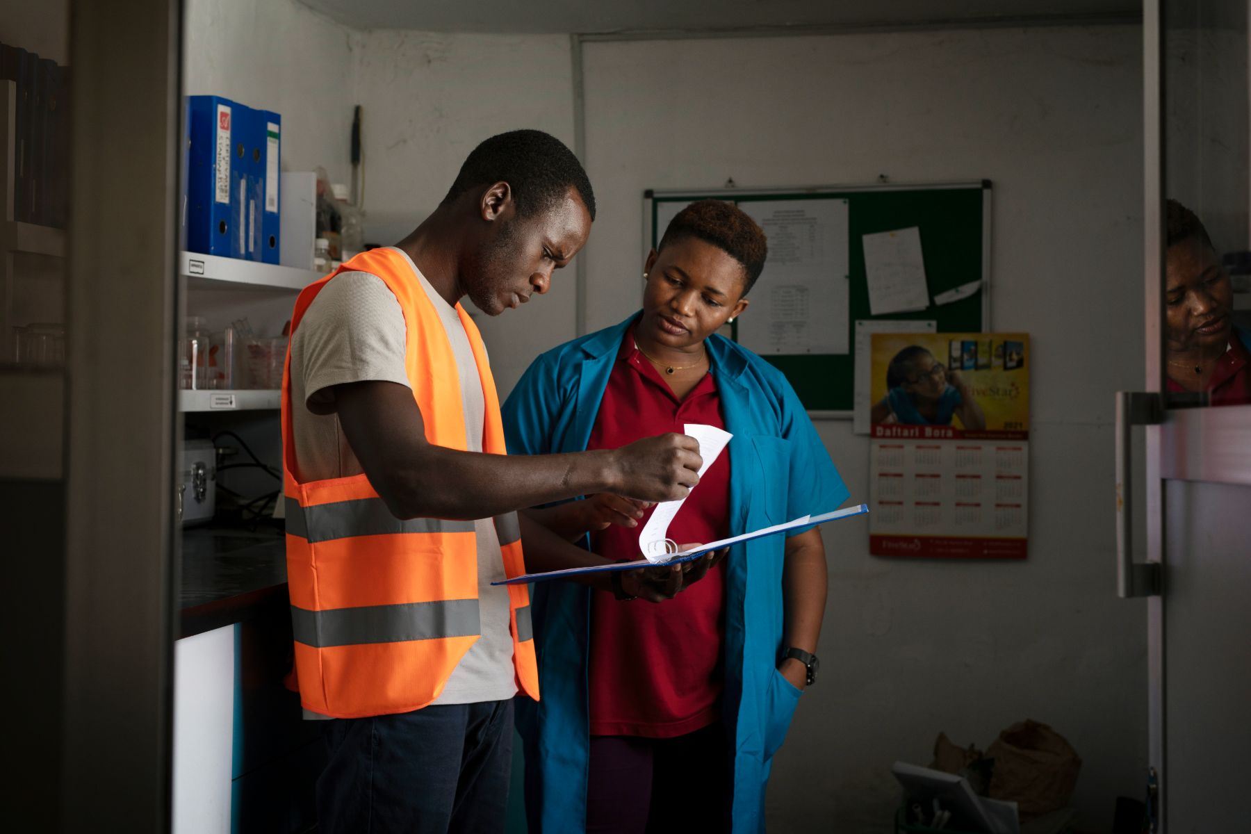 Agricultural Development in Tanzania — 19