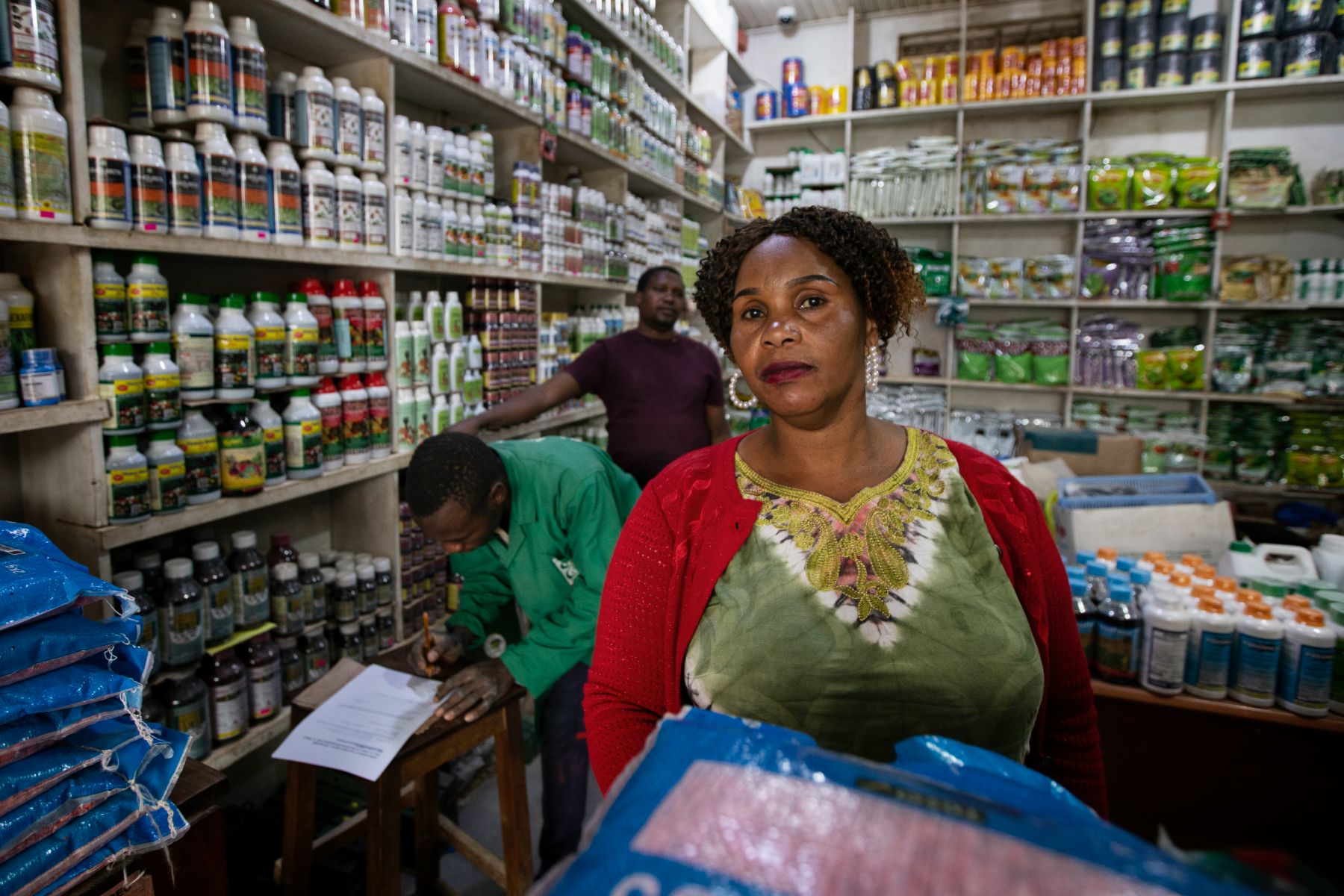 Agricultural Development in Tanzania — 1