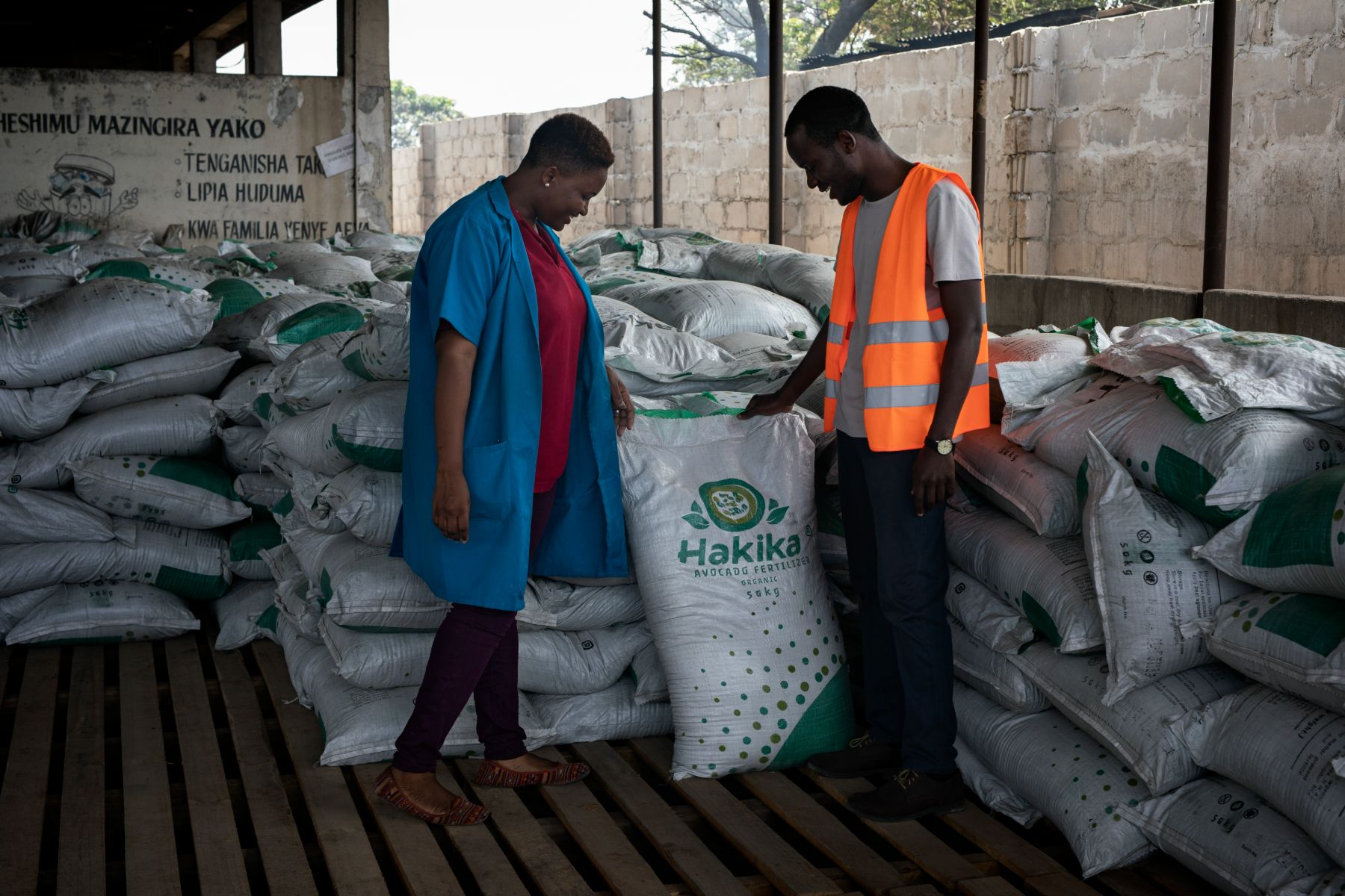 Agricultural Development in Tanzania — 20