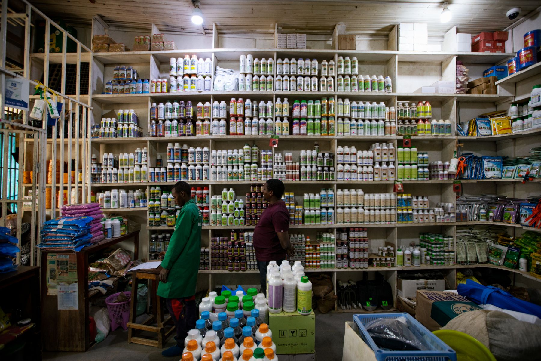 Agricultural Development in Tanzania — 3