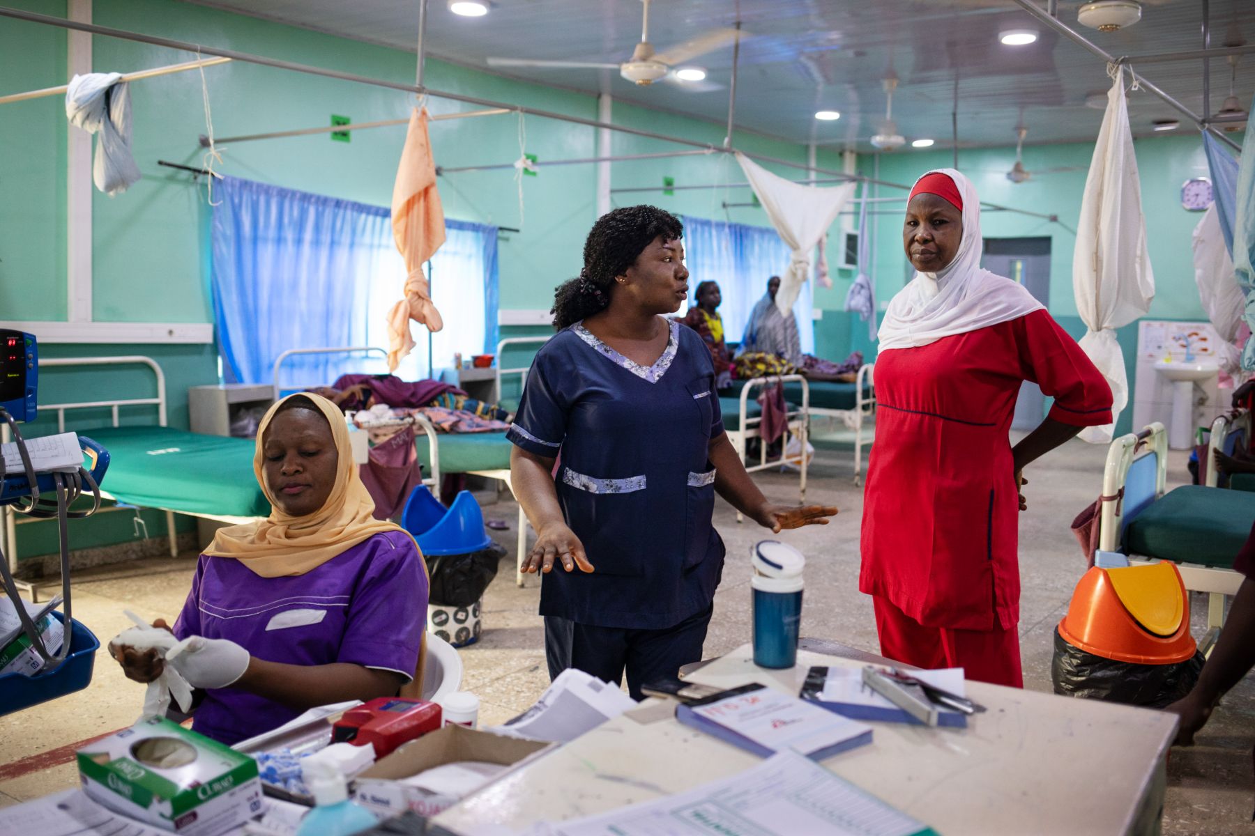 MSF in Nigeria — 8