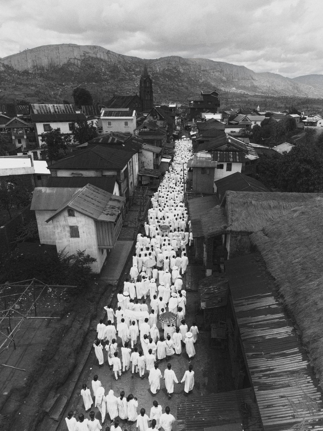 The White Village — 1