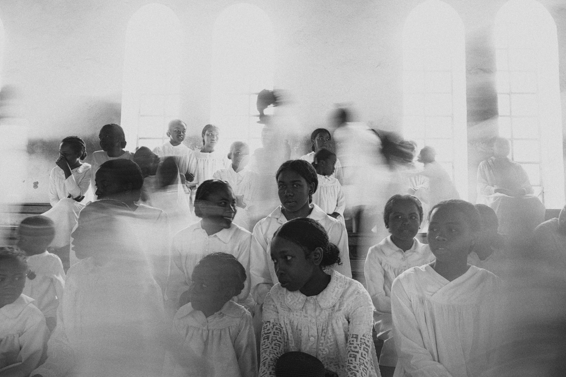The White Village — 8
