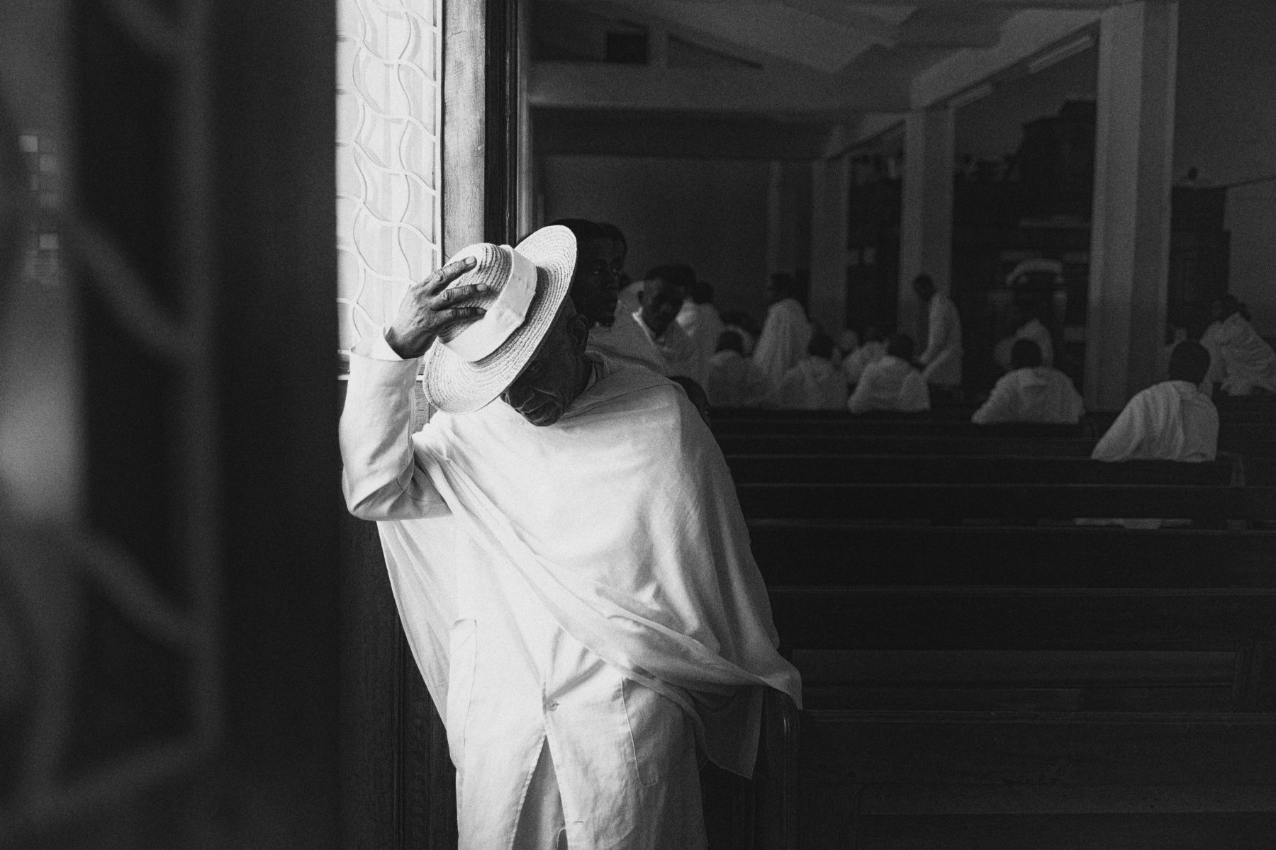 The White Village — 9